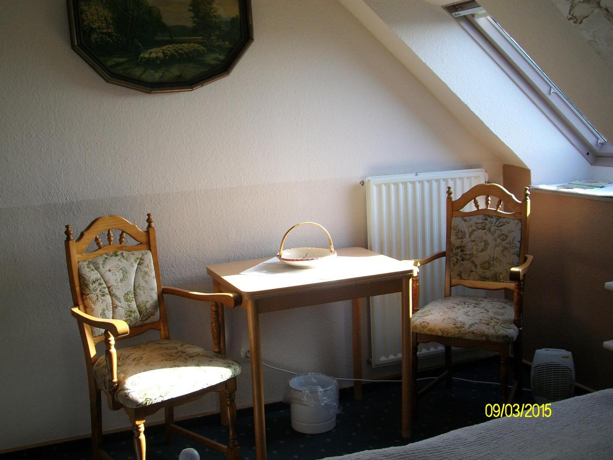 Gaestehaus Hemmerdeich-Alte Schule Oldenswort Eksteriør billede