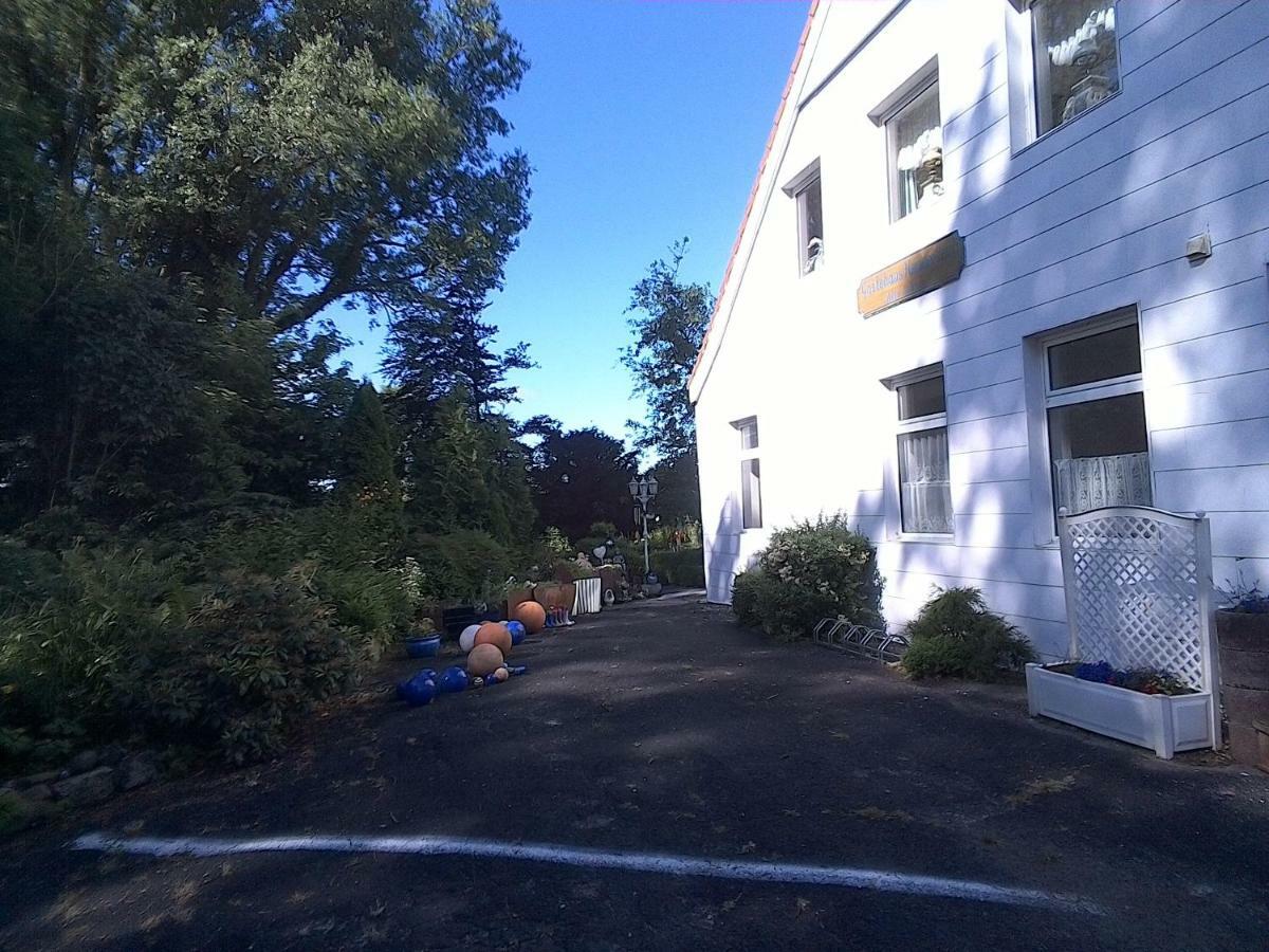 Gaestehaus Hemmerdeich-Alte Schule Oldenswort Eksteriør billede
