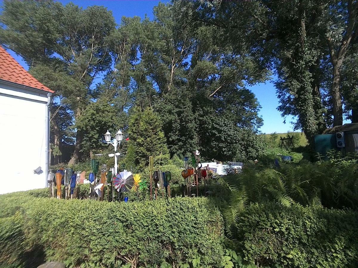 Gaestehaus Hemmerdeich-Alte Schule Oldenswort Eksteriør billede